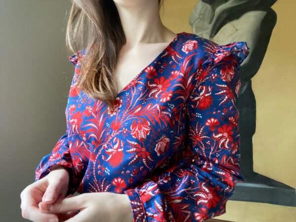 TORVI, LA BLOUSE CAMELEON POUR TOUTES LES OCCASIONS