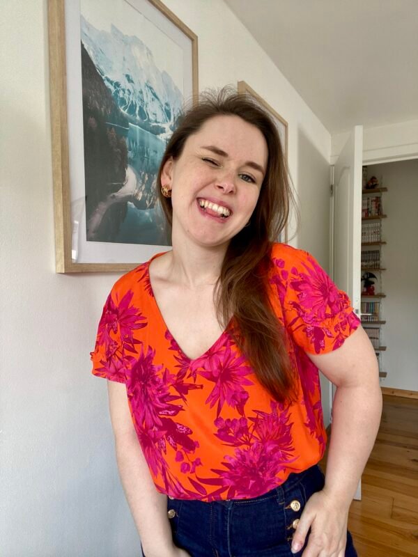 LA SAUMUROISE, PETITE BLOUSE INTEMPORELLE