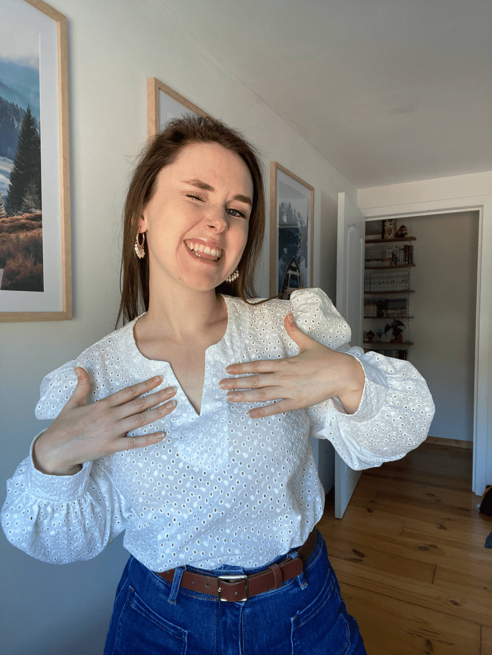 LE RETOUR DE L’AUTOMNE ET DES MANCHES LONGUES : RACHEL DE MAKERIST