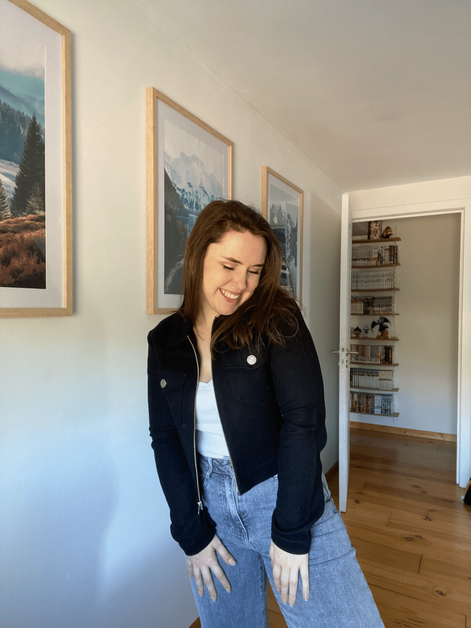 ET POURQUOI PAS UNE PETITE VESTE POUR CET AUTOMNE ?